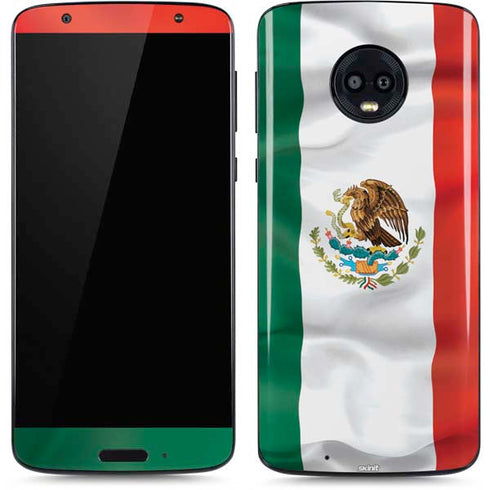 Mexico Flag Moto G6 Skin